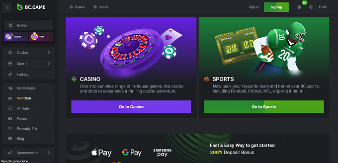 Discover the Thrills of BC Game Crypto